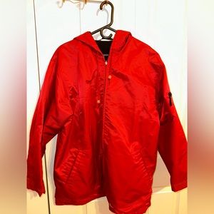 Nike Men’s reversible rain coat